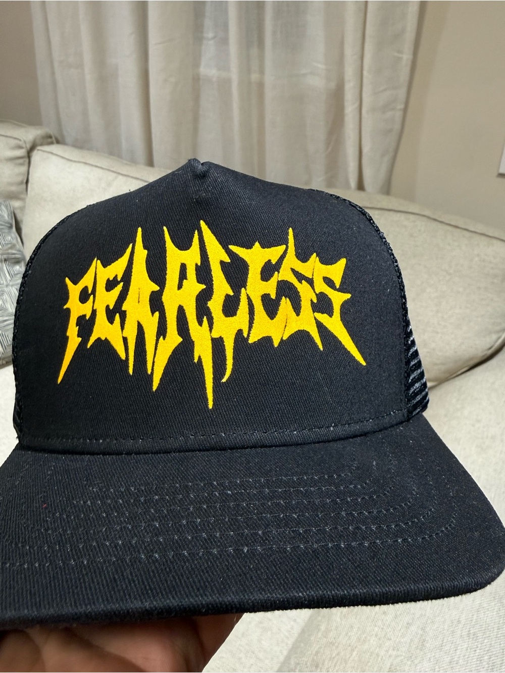 Fearless SnapBack hat - Picture 4 of 8